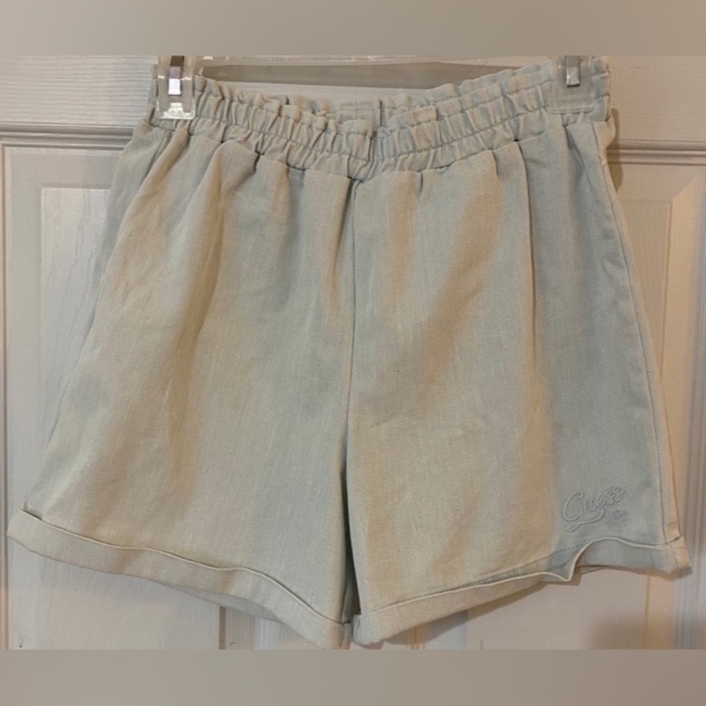 GUESS Garment Dyed Shorts 
Girl’s Size 14